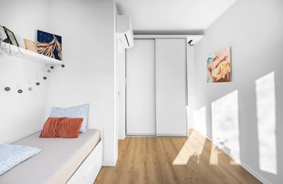 Location d’un appartement confortable de 3 pièces, 60 m², dans le quartier Ružinov, Bratislava, Slovaquie